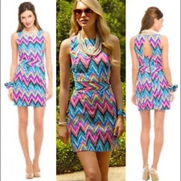 Lilly Pulitzer Kirkland Hearts a Flutter Dress - Picture 2 of 7